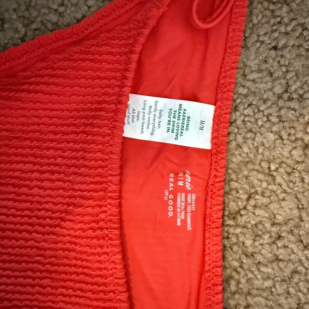 Red Bikini Bottom - Picture 2 of 3